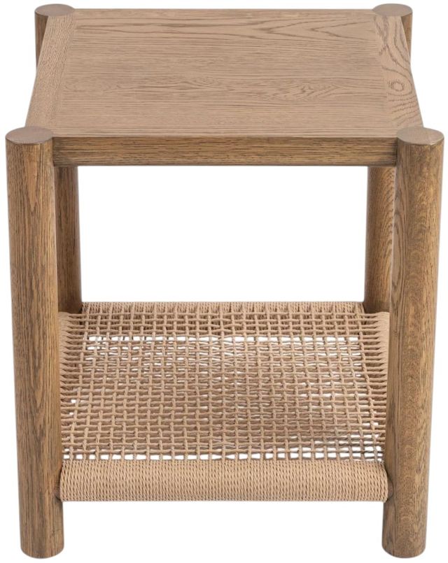 Classic Home Jilian Imperial Brown End Table-3