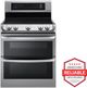 LG 30" Stainless Steel Freestanding Electric Range-1