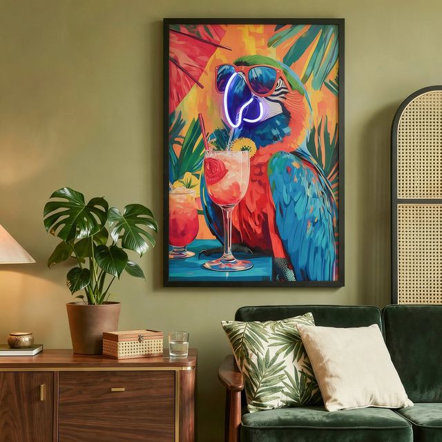 Stylecraft Neon Light Style 9 Wall Art-1