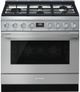 Smeg 36" Portofino Freestanding Dual Fuel Range-0