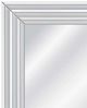 Bassett Mirror McKinley Silver Wall Mirror-2