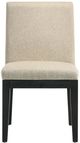 ACME Furniture Froja 2-Piece Beige/Black Dining Side Chair Set-3