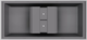 Vent-A-Hood® Designer Series 66" Gunsmoke Island Range Hood-1