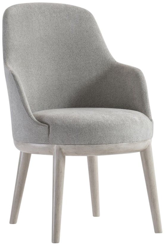 Bernhardt Sereno Gray Arm Chair-0