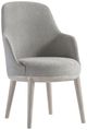 Bernhardt Sereno Gray Arm Chair-0