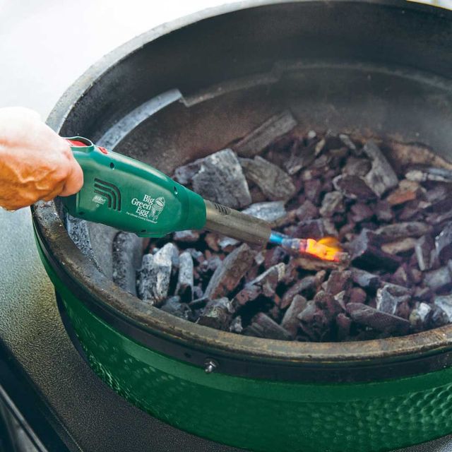 Big Green Egg® Refillable Butane Charcoal EGGniter-1