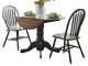 Liberty Furniture Carolina Crossing 3-Piece Antique Honey/Black Drop Leaf Dining Set-0