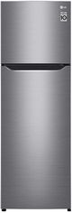 LG 9.0 Cu. Ft. Platinum Silver Steel Counter Depth Top Freezer Refrigerator-0