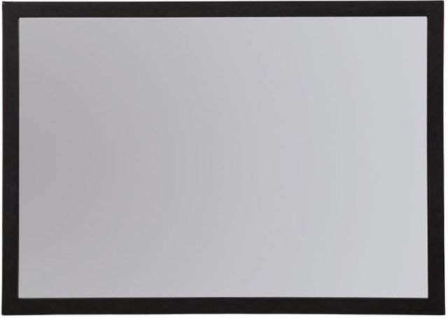 Signature Design by Ashley® Danziar Matte Black Bedroom Mirror-0