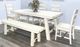 Sunny Designs™ Marina White Sand Dining Table with Turnbuckle-2