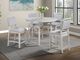 Crown Mark Blanche Gray/Weathered White Counter Dining Side Chair-1