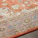Surya Leicester Beige/Brick Red 4'x6' Area Rug-4