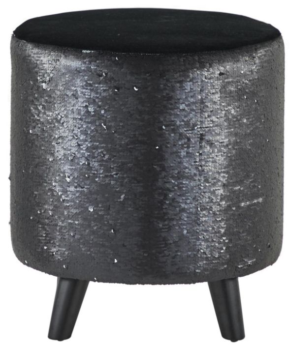 Deco Marche Black 18" Stool-1