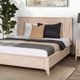Furniture of America® Gervais 4-Piece White Wash Queen Bedroom Set-1