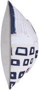 Stylecraft Norman Wyatt Home Black/White Geometric Designer Pillow-3
