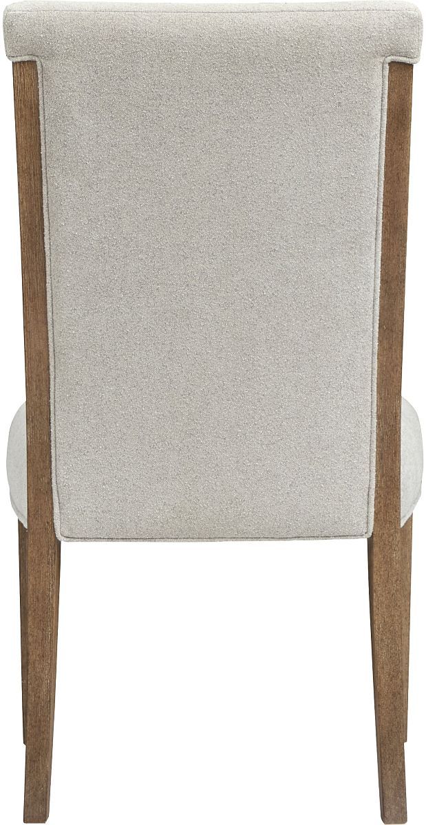 Magnussen Home® Plum Creek 2-Piece Elite Dove/Sierra Brown Dining Side Chair Set with Upholstered Seat and Back-3