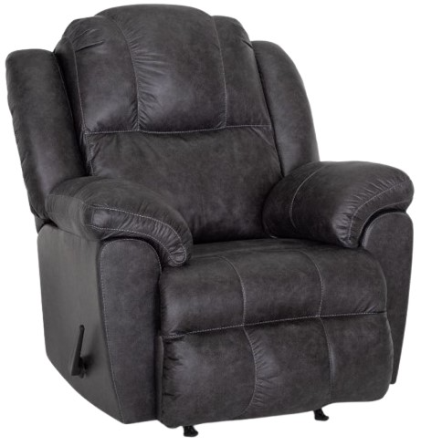 LIVING LEGENDS❗️ Amazon.com: CHITA Genuine Leather Power Swivel Glider