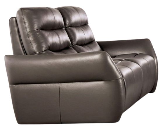 Furniture of America® Granucci Gray Power Reclining Loveseat-0