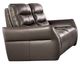 Furniture of America® Granucci Gray Power Reclining Loveseat-0