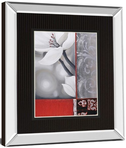 Classy Living Jasmin Zara Copley Bohemia Flora White Wall Art-3