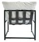 A & B Home Bronya Black/Cream Accent Chair-3
