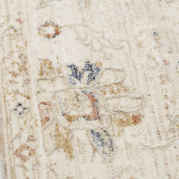Rizzy Home Iconic Neutral 5'x8' Rectangular Rug-1