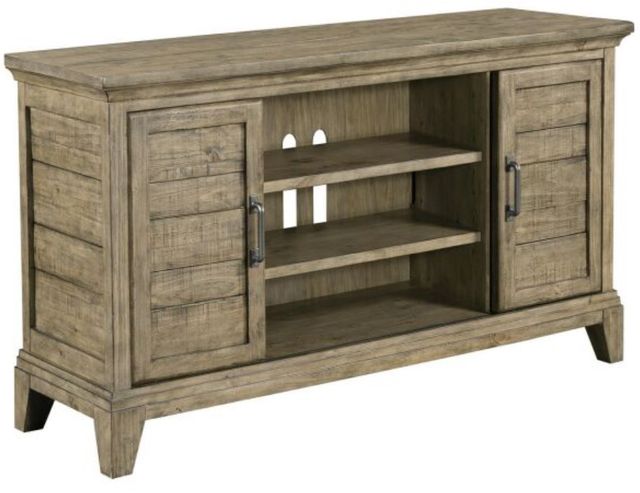 Kincaid® Plank Road Stone 54" Arden Entertainment Console-0