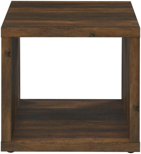 Coaster® Frisco Dark Pine End Table-1