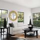Bassett Mirror Midtown Gold Wall Mirror-3