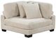 Mazin Furniture Traverse 2-Piece Beige Sectional Set-2