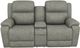 La-Z-Boy® Dorian Atlantic Manual Reclining Loveseat with Console-1