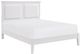Mazin Furniture Seabright White Eastern King Bed-1