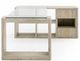 VIG Furniture Nova Domu Roma Beige Reversible Desk-4