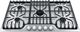 Frigidaire Professional® 36'' Stainless Steel Gas Cooktop-1