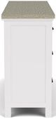 Riverside Furniture Cora Cloud/Fog 7-Drawer Dresser-2