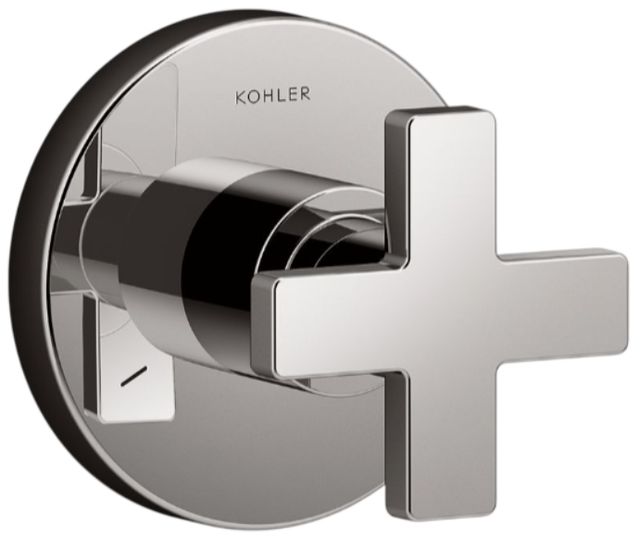KOHLER® Composed® MasterShower® Vibrant Titanium Transfer Valve Trim with Cross Handle-0