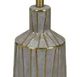 Crestview Collection Caldwell Gray Floor Lamp-2