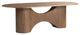 Four Hands Olexey Rubbed Light Oak Oval Dining Table-0