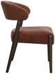 Uttermost® Avera Espresso/Tobacco Dining Chair-5
