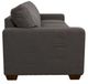 La-Z-Boy® Shiloh Greystone Leather Queen Sleeper Sofa-3
