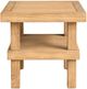 Bassett Mirror Riggs Warm Wheat Oak End Table-1