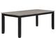 Coaster® Elodie 7-Piece Black/Gray Leaf Dining Set-1