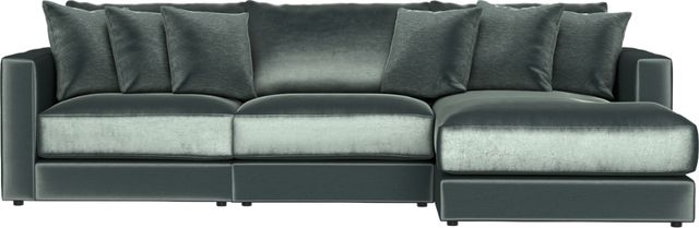 Jackson Furniture Remington 3-Piece Pine Right Arm Facing Sectional and Chaise-3
