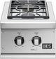 DCS 15" Brushed Stainless Steel Double Side Burner-0