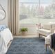 Nourison Home™ Versatile Navy Blue 5'x7' Area Rug-2