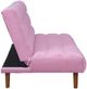 ACME Furniture Yolandi Pink Adjustable Sofa-5