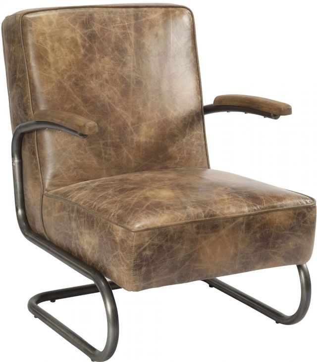 Moe's Home Collection Perth Light Brown Club Chair-0
