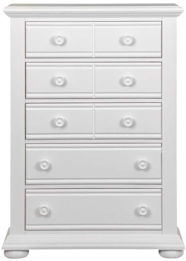 Liberty Furniture Summer House Oyster White Youth Chest-2