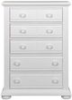 Liberty Furniture Summer House Oyster White Youth Chest-2