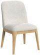 Elements International Sylvie Natural/White Dining Side Chair-0
